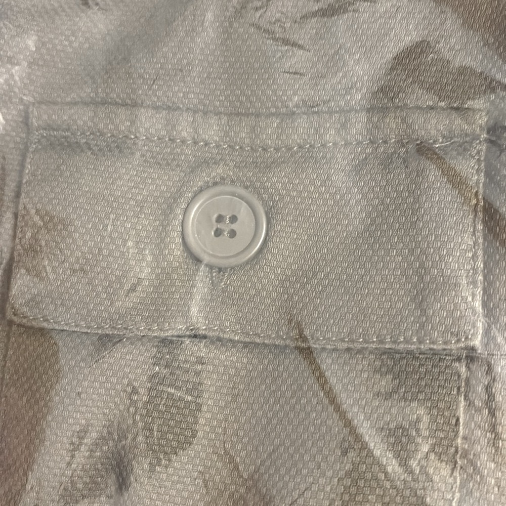 NWT [MAX STUDIO] Tab Sleeve Utility Jumpsuit in Olive, Women’s Size X-Small - Picture 7 of 8